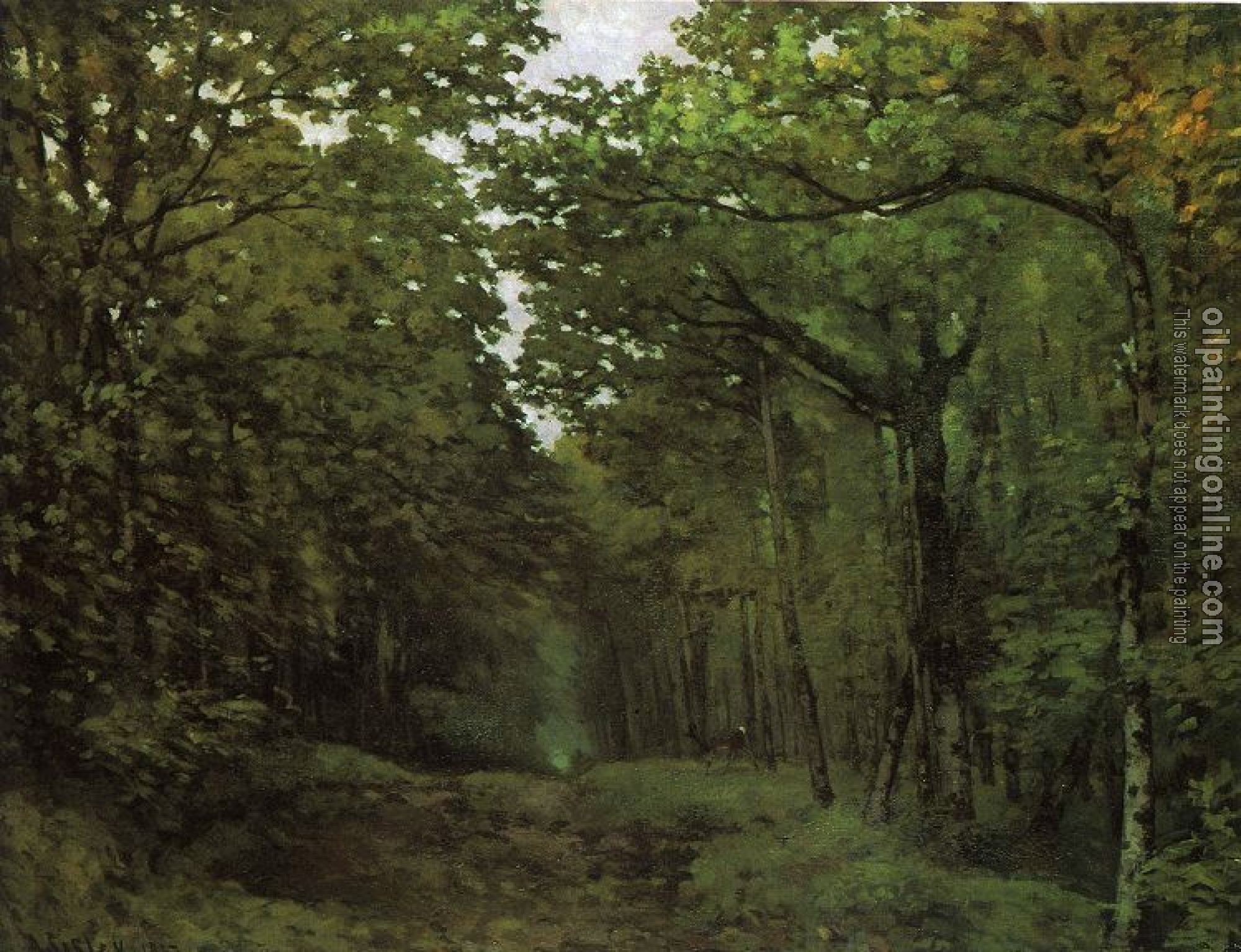 Sisley, Alfred - Avenue of Chestnut Trees